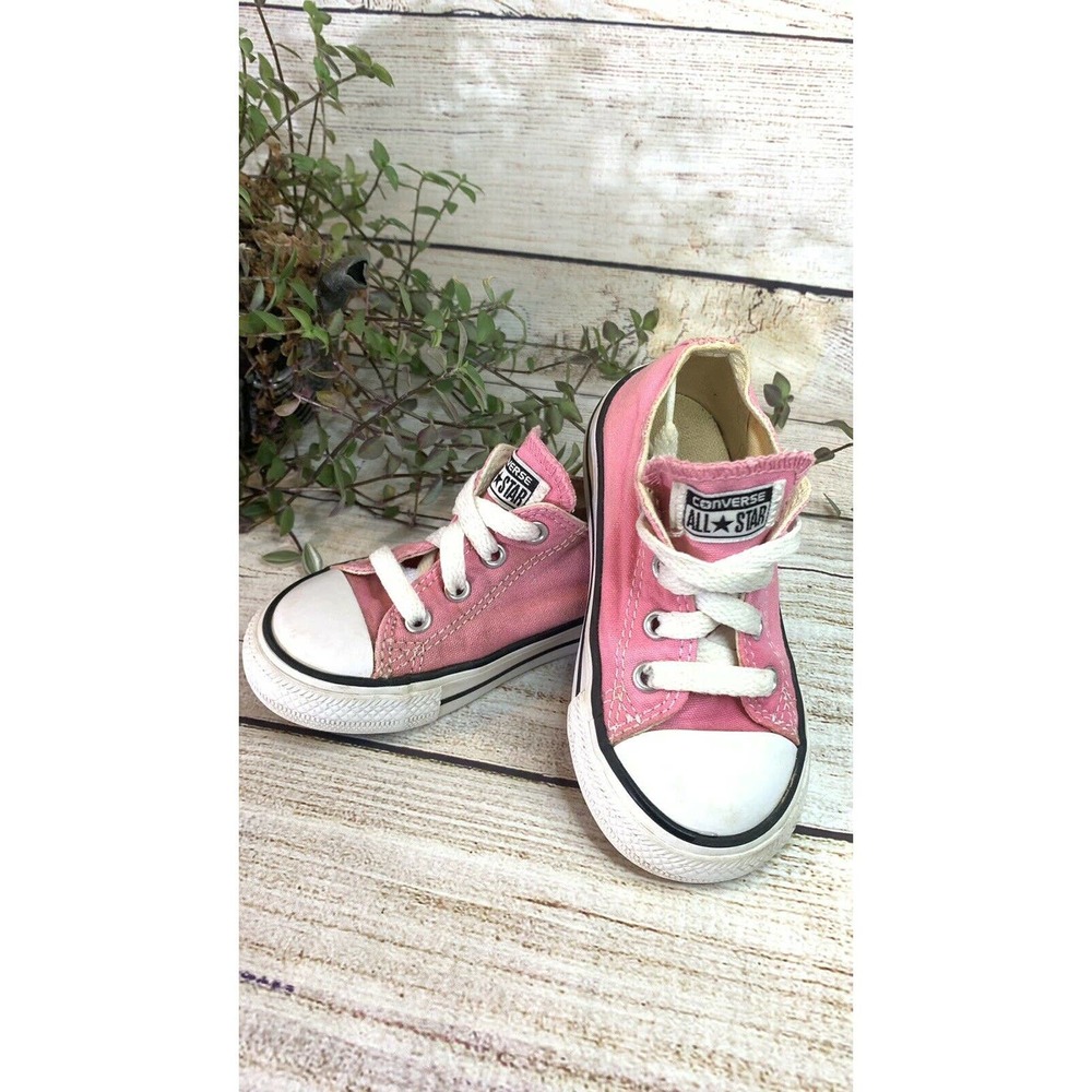 Kids' Converse Infant & Toddler PINK Chuck Taylor All Star Ox Sneakers